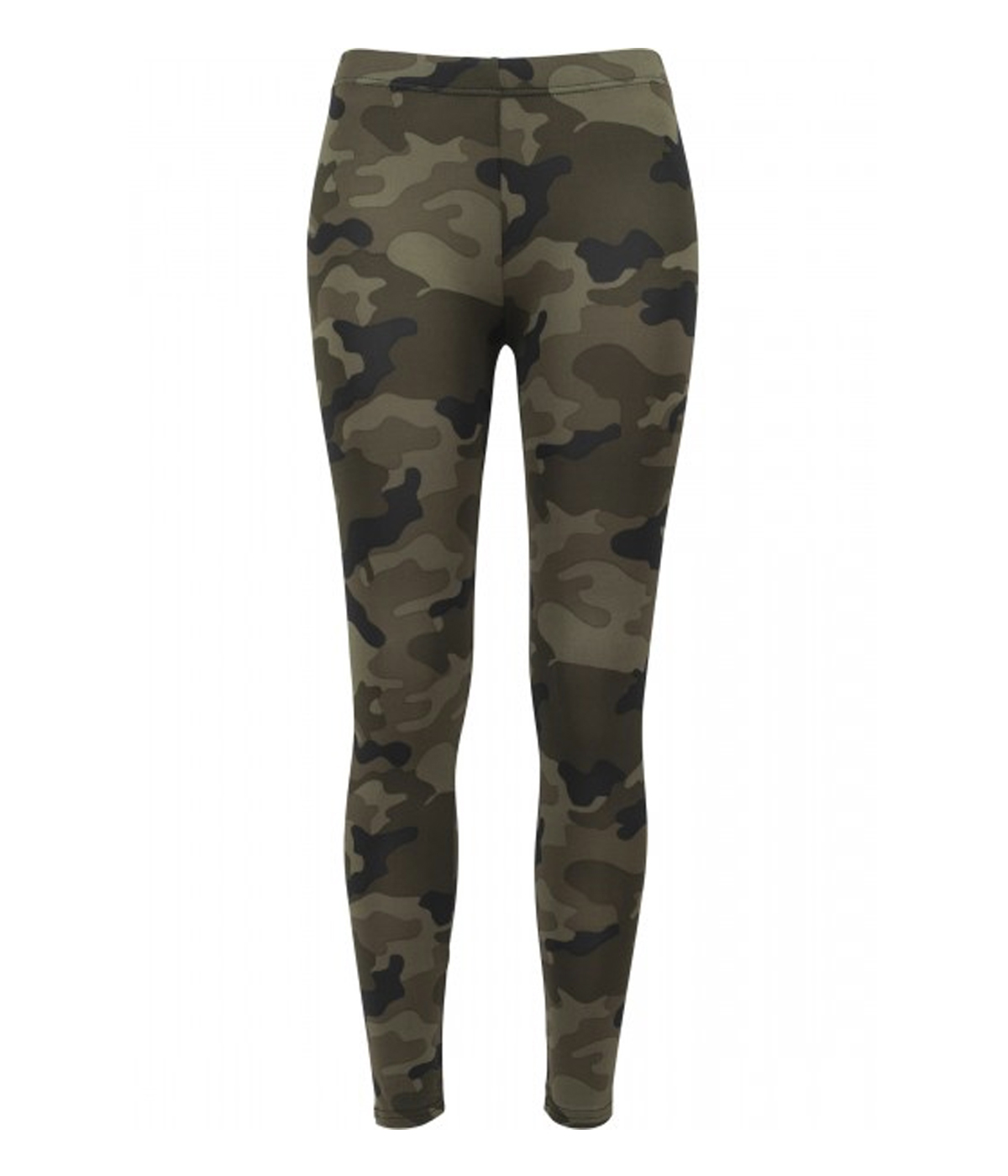 LEGGINGS CAMUFLAJE VERDE